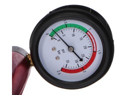 Set per il test del sistema di raffreddamento MECHANIC COOLING TESTER 14, 0-2,5bar, 14pz