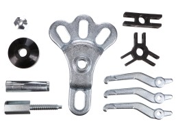Set universale di estrattori con martello scorrevole a percussione MECHANIC PULLER SET 16