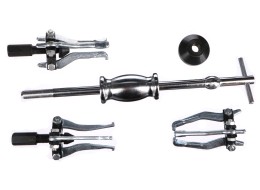 Set di estrattori a 3 bracci con martello a scorrimento per cuscinetti MECHANIC PULLER SET 5