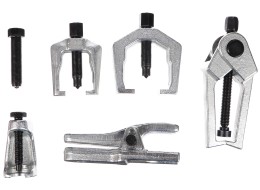 Set di estrattori per snodi sferici e tiranti MECHANIC PULLER SET 6, 6 pz