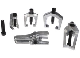 Set di estrattori per snodi sferici e tiranti MECHANIC PULLER SET 6, 6 pz