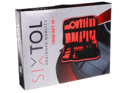 Set multifunzionale per lo smontaggio di rivestimenti e interni MECHANIC TRIM SET 19, 19 pezzi