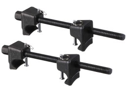 Compressore per molle con spina di sicurezza MECHANIC SPRING SET 4, heavy-duty, 380mm, 2 pezzi