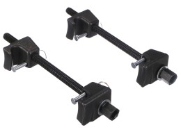 Compressore per molle con spina di sicurezza MECHANIC SPRING SET 4, heavy-duty, 380mm, 2 pezzi