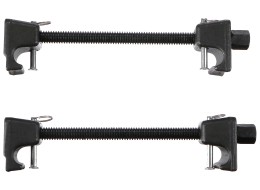 Compressore per molle con spina di sicurezza MECHANIC SPRING SET 4, heavy-duty, 380mm, 2 pezzi