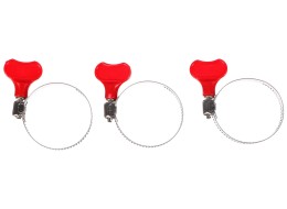 Fascetta stringitubo con farfalla MECHANIC CONNECT 32-44mm, 10 pezzi