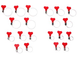Fascette stringitubo con farfalla MECHANIC CONNECT SET 20, 10-44mm, 20 pezzi
