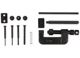 Rivettatrice per catene motociclistiche e catene di distribuzione MECHANIC CHAIN 13, 13 pezzi