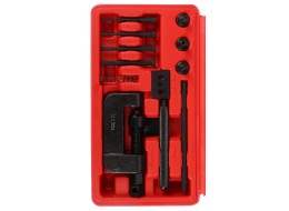 Rivettatrice per catene motociclistiche e catene di distribuzione MECHANIC CHAIN 13, 13 pezzi