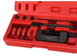 Rivettatrice per catene motociclistiche e catene di distribuzione MECHANIC CHAIN 13, 13 pezzi