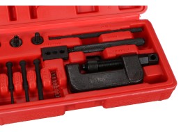 Rivettatrice per catene motociclistiche e catene di distribuzione MECHANIC CHAIN 13, 13 pezzi