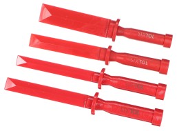 Raschietti in plastica per rimozione dei pesi adesivi MECHANIC WEIGHT REMOVAL 4, 4 pz