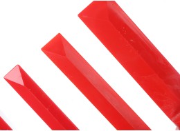 Raschietti in plastica per rimozione dei pesi adesivi MECHANIC WEIGHT REMOVAL 4, 4 pz