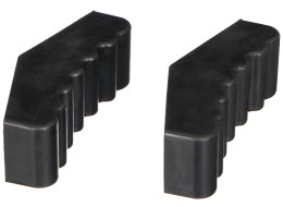 Supporto in gomma per cavalletto auto CAR STAND PRO, 2 pezzi - ricambio