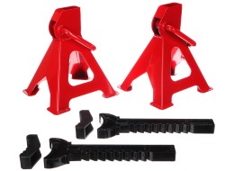 Cavalletto per auto MECHANIC CAR STAND PRO 3T, 2 pz