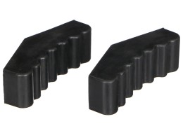 Supporto in gomma per cavalletto auto CAR STAND PRO 6T, 2 pezzi - ricambio