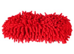 Spugna per lavaggio auto CAR DETAILING WASH 1, 24 x 12,5 x 6 cm, nero-rosso