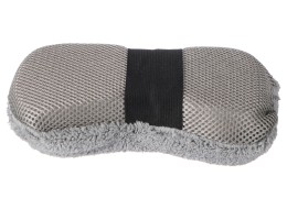Spugna per lavaggio auto CAR DETAILING WASH 2, 24 x 12,5 x 6 cm, grigia