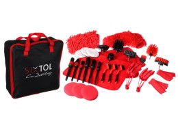 Set multifunzione di utensili per la pulizia e il lavaggio auto CAR DETAILING 33, 33 pezzi