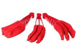 Set di spazzole per la pulizia dell'aria condizionata dell'auto CAR DETAILING VENT BRUSH 3, 3 pz