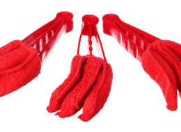 Set di spazzole per la pulizia dell'aria condizionata dell'auto CAR DETAILING VENT BRUSH 3, 3 pz