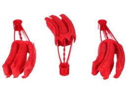Set di spazzole per la pulizia dell'aria condizionata dell'auto CAR DETAILING VENT BRUSH 3, 3 pz