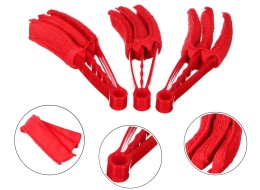 Set di spazzole per la pulizia dell'aria condizionata dell'auto CAR DETAILING VENT BRUSH 3, 3 pz