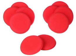 Set di pad lucidanti per cera auto CAR DETAILING WAX PAD 10, 10 pezzi