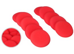Set di pad lucidanti per cera auto CAR DETAILING WAX PAD 10, 10 pezzi