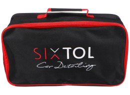 Set di tamponi/spugne lucidanti con supporto per pulizia auto CAR DETAILING PAD 30, 30 pz