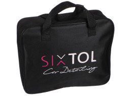 Set multifunzione di utensili per pulizia e lavaggio auto CAR DETAILING PINK 9, 9 pz