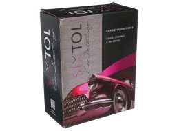 Set multifunzione di utensili per pulizia e lavaggio auto CAR DETAILING PINK 9, 9 pz