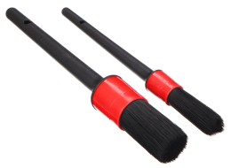 Set di pennelli di precisione morbidi per pulizia auto CAR DETAILING BRUSH 5 SOFT, 5 pz