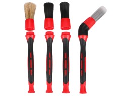 Set di spazzole di precisione con punte intercambiabili per auto CAR DETAILING BRUSH 4