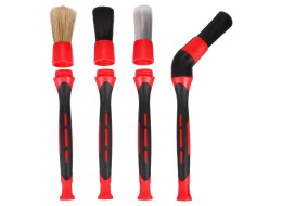 Set di spazzole di precisione con punte intercambiabili per auto CAR DETAILING BRUSH 4