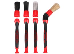 Set di spazzole di precisione con punte intercambiabili per auto CAR DETAILING BRUSH 4