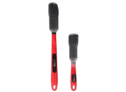 Set di spazzole di precisione per auto con manico ergo CAR DETAILING BRUSH 2 PRO, 2 pezzi