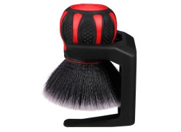 Grande spazzola di precisione con manico a sfera e supporto CAR DETAILING BRUSH BALL