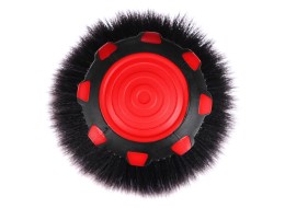 Grande spazzola di precisione con manico a sfera e supporto CAR DETAILING BRUSH BALL