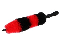 Spazzola per la pulizia dei cerchioni auto CAR DETAILING TIRE BRUSH S, diametro 7 cm