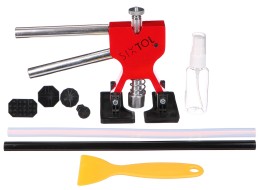 Kit di riparazione per carrozzeria ammaccata con estrattore CAR BODY REPAIR SET 50, 50 pezzi