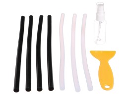 Kit di riparazione per carrozzeria ammaccata con estrattore CAR BODY REPAIR SET 50, 50 pezzi