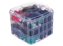 Set di fermagli, clip e perni per rivestimenti per veicoli MECHNIC TRIM CLIP SET 700