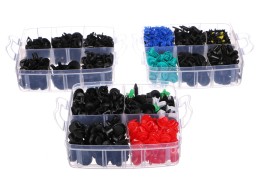 Set di fermagli, clip e perni per rivestimenti per veicoli MECHNIC TRIM CLIP SET 700