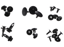 Set di fermagli, clip e perni per rivestimenti per veicoli MECHNIC TRIM CLIP SET 700