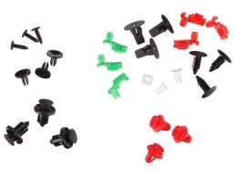 Set di fermagli, clip e perni per rivestimenti per veicoli MECHNIC TRIM CLIP SET 700