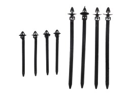 Set di fermagli, clip e perni per rivestimenti per veicoli MECHNIC TRIM CLIP SET 700