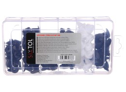Set di fermagli, clip e perni per rivestimenti per veicoli MECHNIC TRIM CLIP SET 100