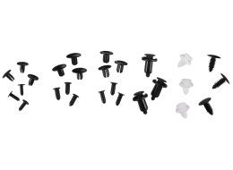 Set di fermagli, clip e perni per rivestimenti per veicoli MECHNIC TRIM CLIP SET 100