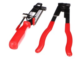 Set di pinze per fascette regolabili CV MECHANIC HOSE CLAMP SET 2, 2 pz